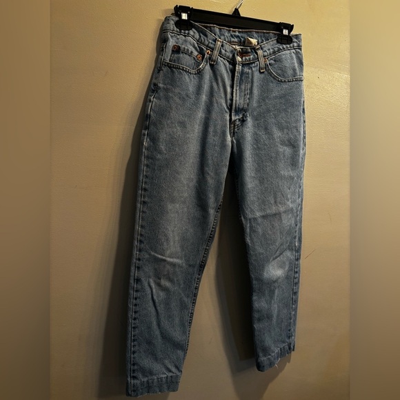 Vintage jordache Light Blue Denim Jeans vintage 90’s minimalist basic neutral - Picture 5 of 13